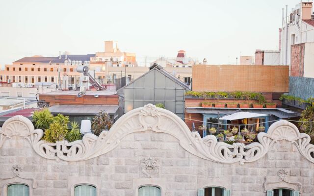 Watermelon - Modernist Terrace Flat I