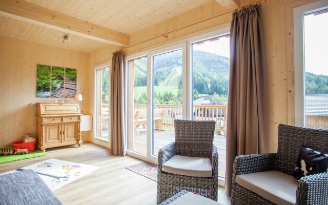 Wooden Chalet with Wellness Centre in Hohentauern