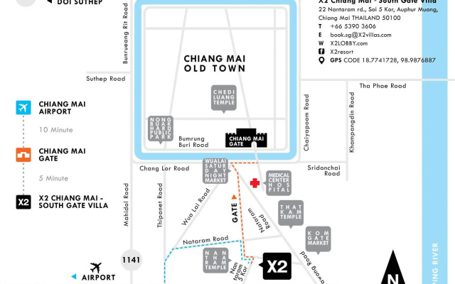Tolani Southgate Villa Chiang Mai