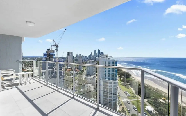 Beachfront Talisman on the 22nd Floor