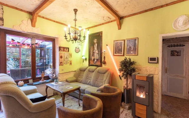 Comfortable Apartment in Wismar Mecklenburg With Fireplace