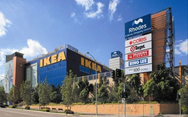 Olympic Park 2bed Stylish APT + Free Parking Nop001-4