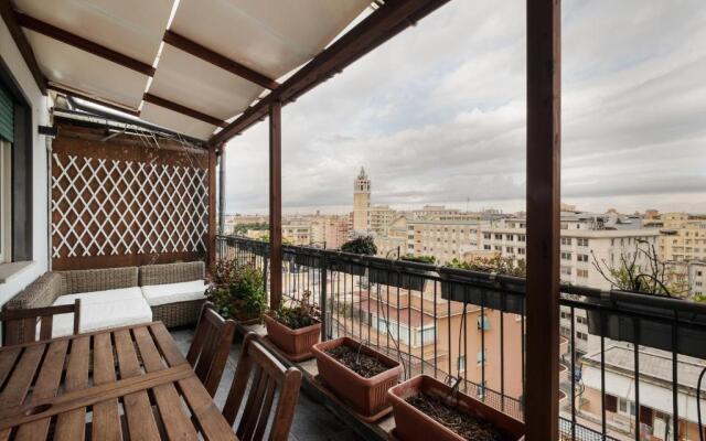 BMGA l Penthouse With Terrace and 3Bdr in San Giovanni