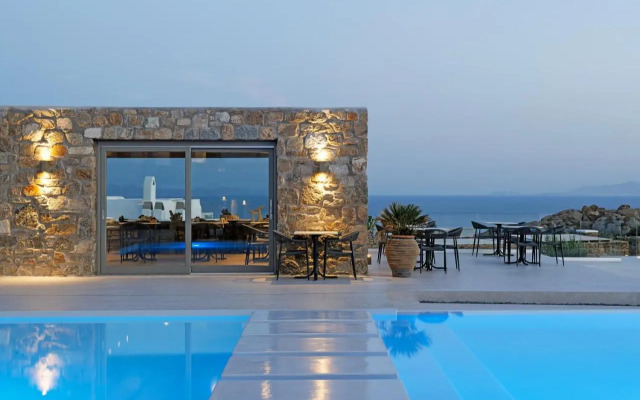 6 Bedroom Villa Azzuro in Mykonos - BLG 69222