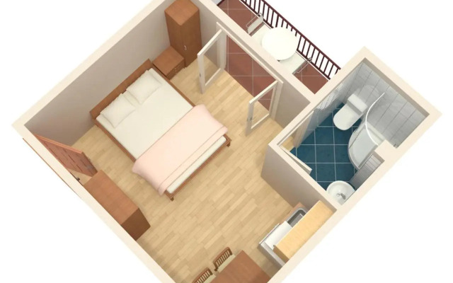Apartments by the sea Podaca, Makarska - 515