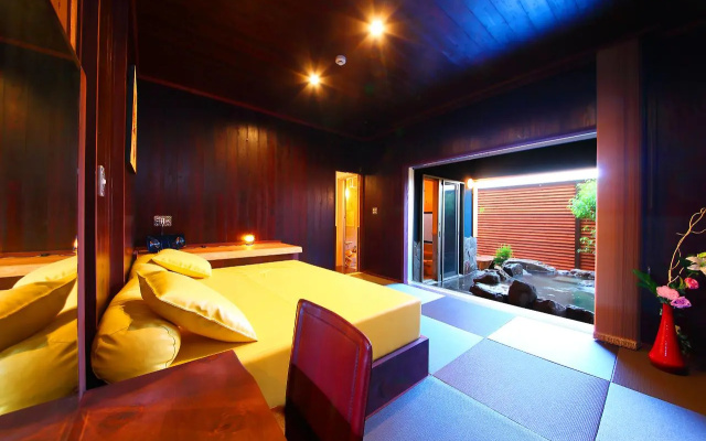 Shosei no Yado Shinan – Guest Rooms – Beppu