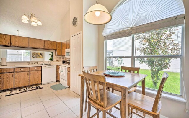 Private Pool & Yard: Airy Kissimmee Retreat!