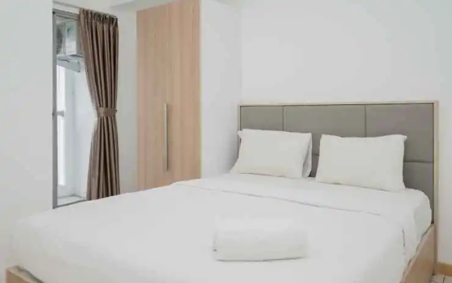 Cozy Living 2BR Apartment at M-Town Residence By Travelio