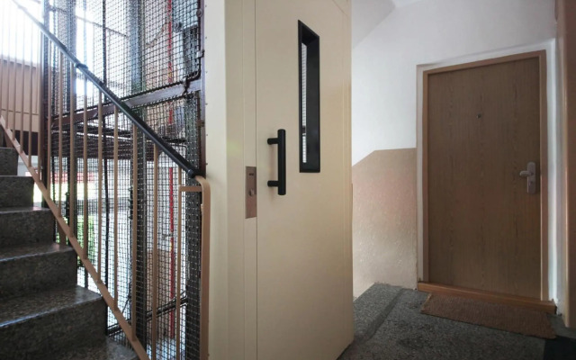 Jana's apartment, free parking