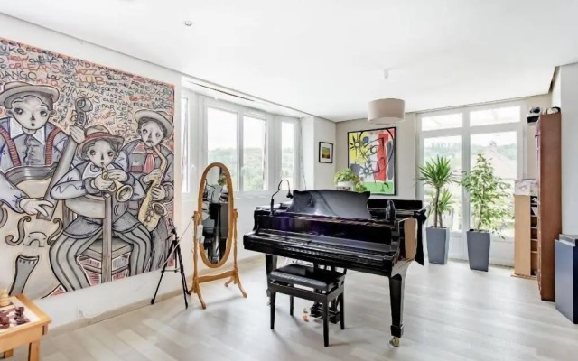 Chambre climatisée 15 m2