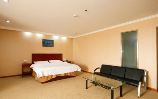 GreenTree Inn Suzhou Kunshan Lujia Hengtaiguoji Business Hotel