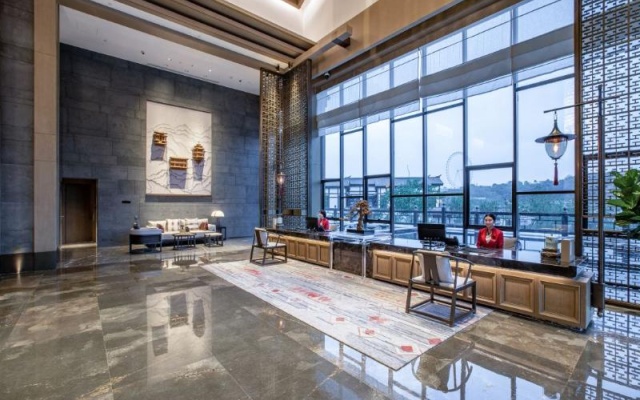 Song Hotel Chongqing Shanqian – Balcony – Chongqing