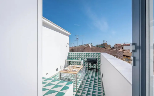 Porta di Castro Apartment with terrace