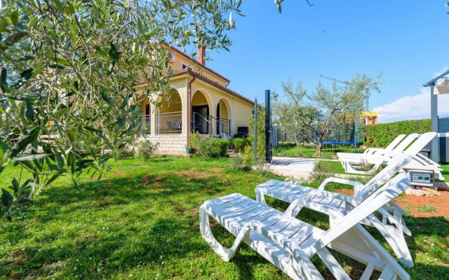 Spacious Apartment With Garden