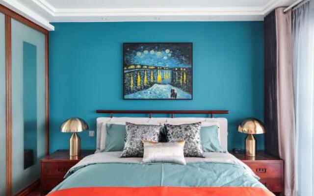 NanJing GuLou·Lion Bridge· Locals Apartment 00152470
