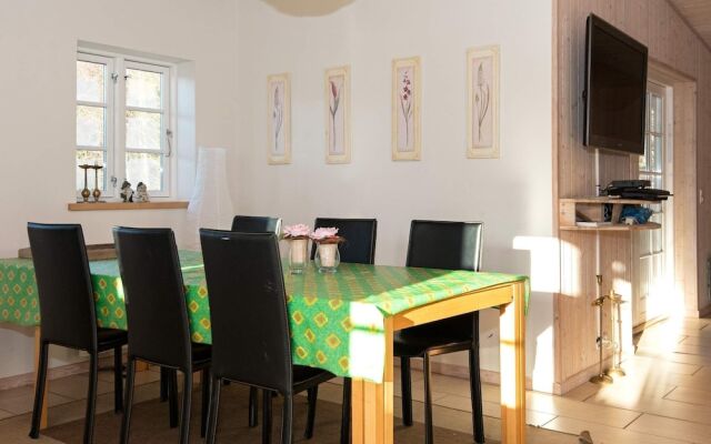 Quaint Holiday Home in Glesborg With Terrace