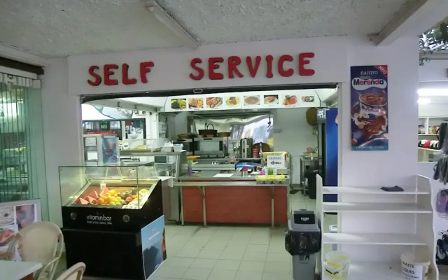 Santorini Camping/Rooms