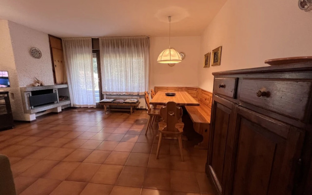 041 Trilocale con Giardino Pinzolo