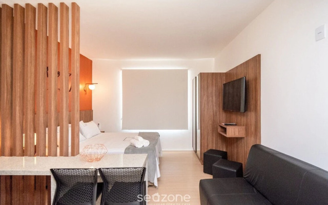 Studios aconchegantes Setor Marista BLS