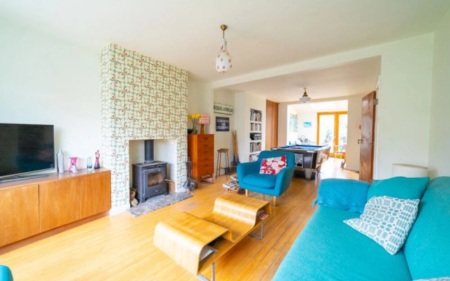 Fuller House with Parking