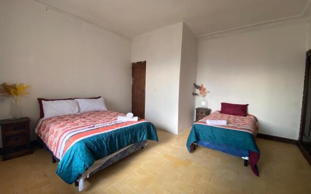 Casa del viajero colonial Guatemala