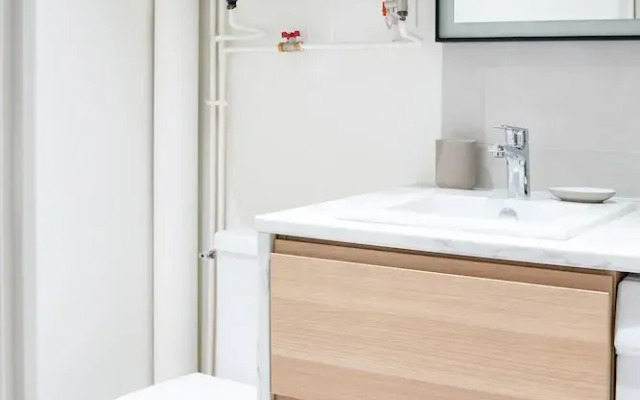 Central Paris 1BR near Montorgueil