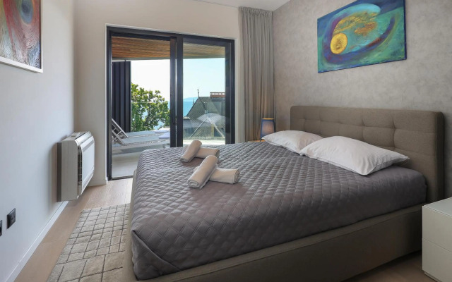 Luxury twin apartments Opatija