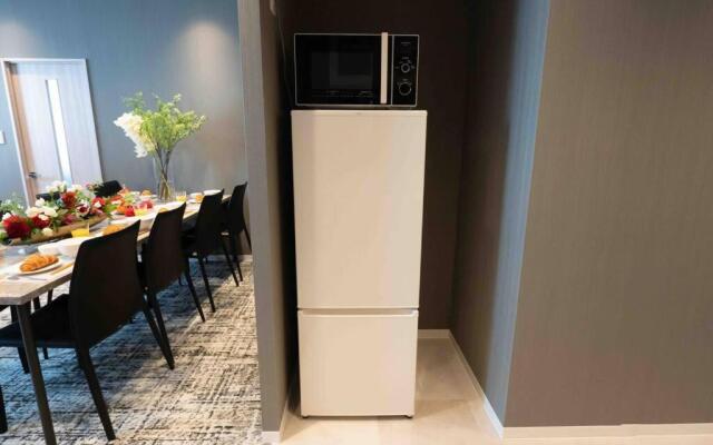 【603】新築130㎡新築貸切・おしゃれで全室.エアコン•シャワー•トイレ付