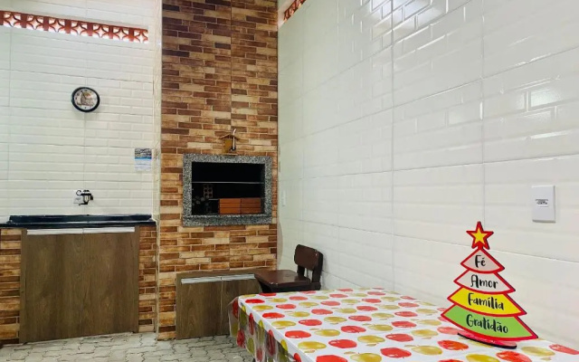 Recanto dos Sonhos- Lareira, Ar Condicionado,WI Fi, Espaço Gourmet