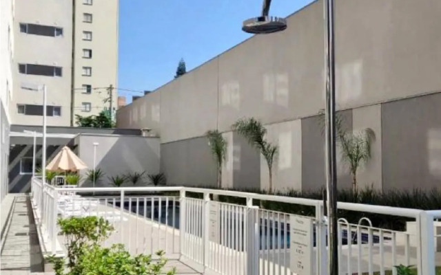 Studio Lindo com Piscina Próx ao Metrô Brás