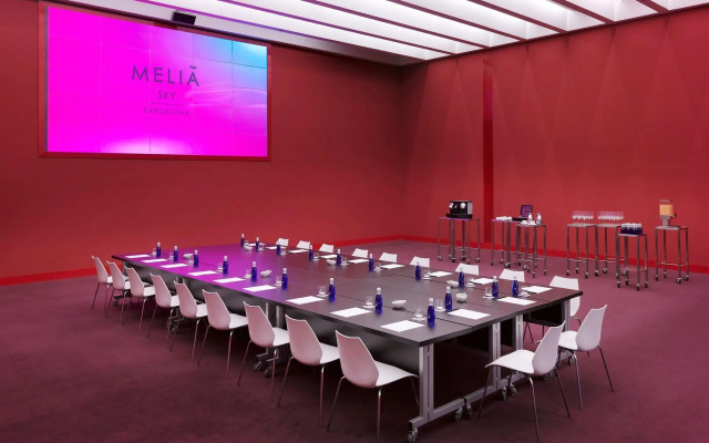 The Level At Melia Barcelona Sky