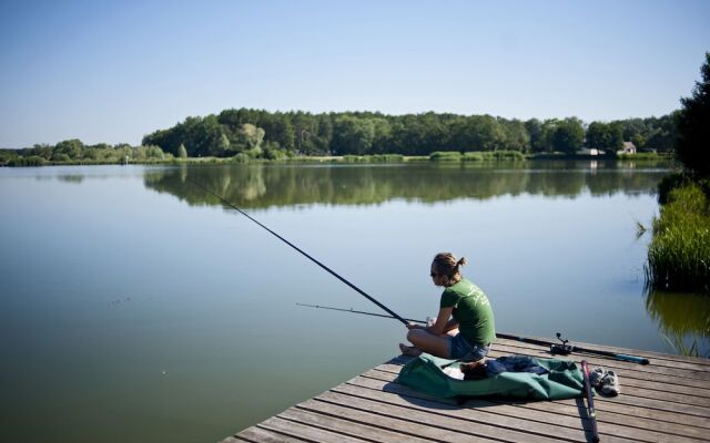 Village Huttopia Lac de Rillé