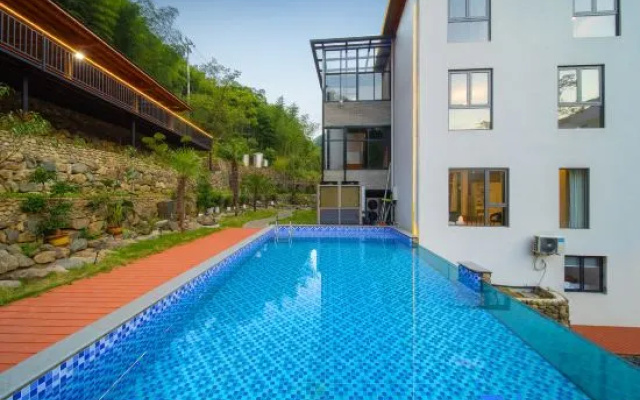 Anji Bajiu Jian · Huanshan View Parent-Child Vacation Homestay (Jiangnan Tianchi Branch) – Pool – Huzhou
