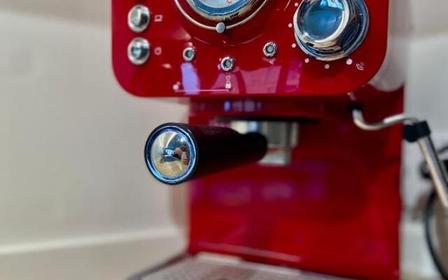 Moderne studio aan zee