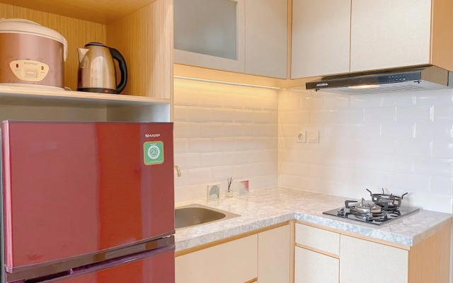 Modern And Comfy 1Br At Vasanta Innopark Apartment