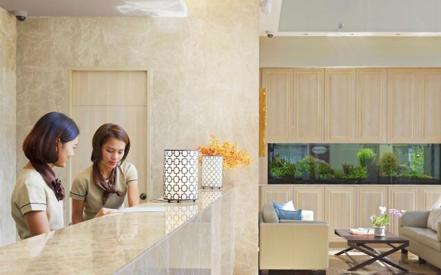 Balcony Courtyard Si Racha Hotel & Serviced Apartments