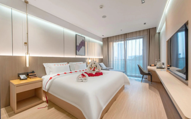 Lavande Hotel (Guangzhou South High-Speed Railway Station Shibi Metro Station) – Guest Rooms – Guangzhou