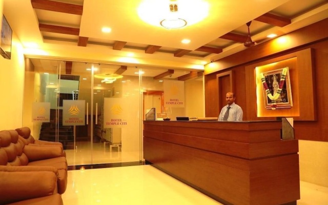 Hotel Temple Citi – Lobby – Kanyakumari