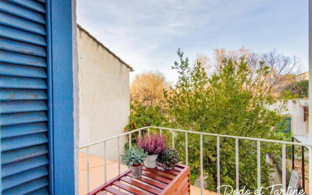 Agreeable studio with AC in le Mourillon - Dodo et Tartine