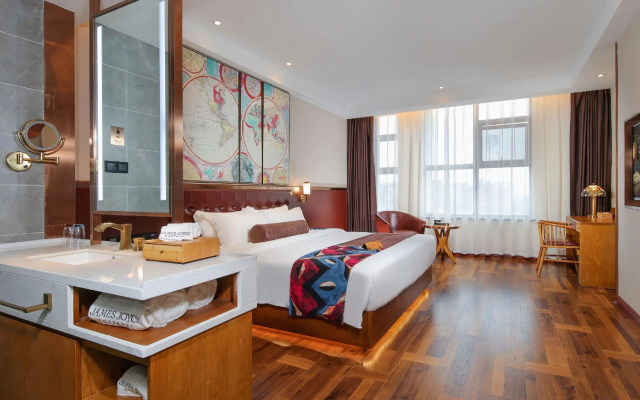 James Joyce Coffetel (Dujiangyan Municipal Government) – Guest Rooms – Chengdu