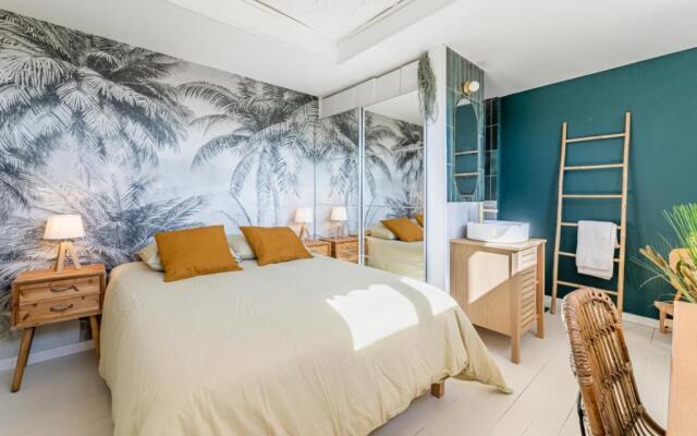 La Colocxl - Magnifique Duplex 110 m² - 5 Chambres + Parking