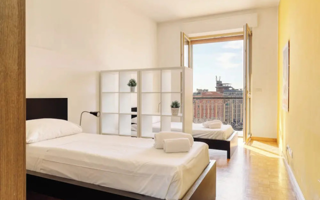 Stylish 2BR flat next to Navigli