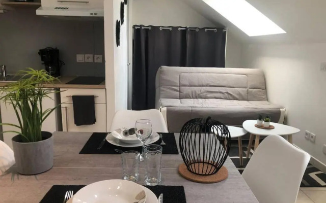 Studio cocooning au pied de la Cathédrale Bayeux