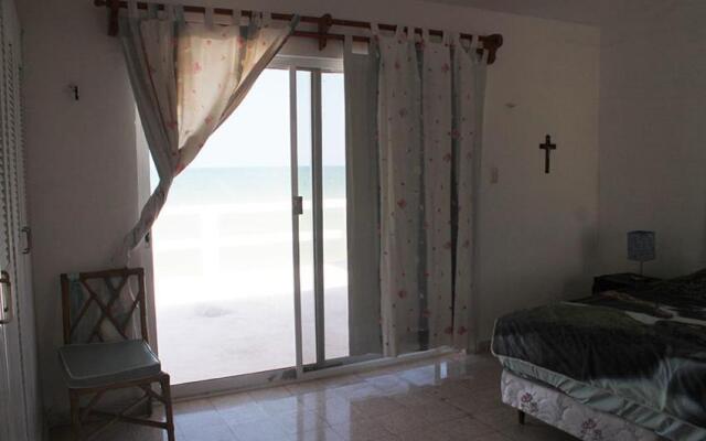 Casa Charuff frente al mar con wifi