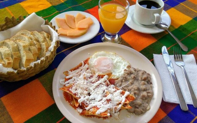 Hotel Hacienda Morales.