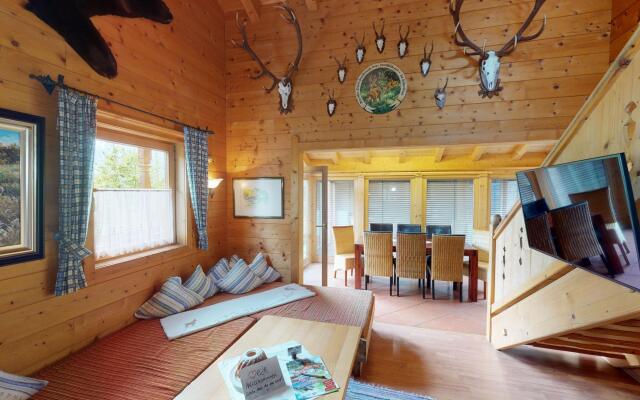 Chalet in Wildkogel Near Ski Slopes & Pool