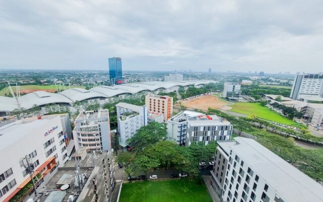 Homey And Simply Look Studio Room Apartment B Residence