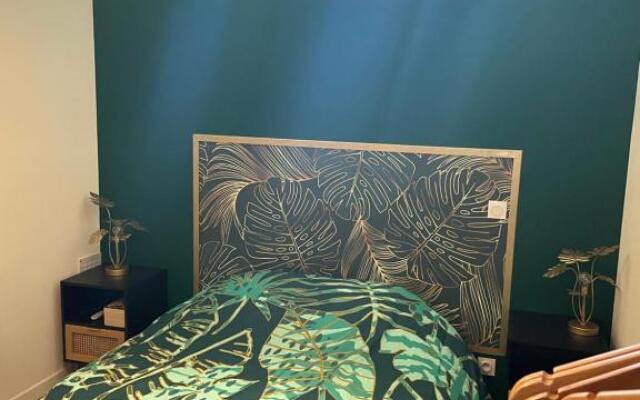 Appartement en rez de jardin tout équipé