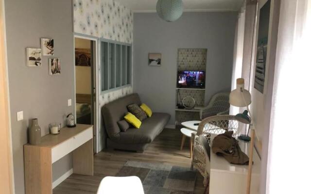 Lagarde - proche gare et centre ville 4 pers