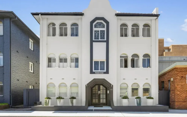 Comfy 2-bed Apartment With A/C Throughout